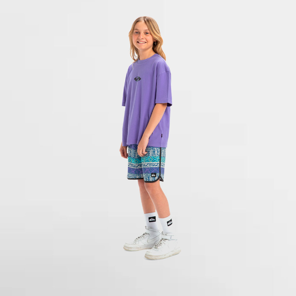 QUIKSILVER CAMISETA K. GH QS GLOBAL HEAT SS - EQBZT04829 PMG0