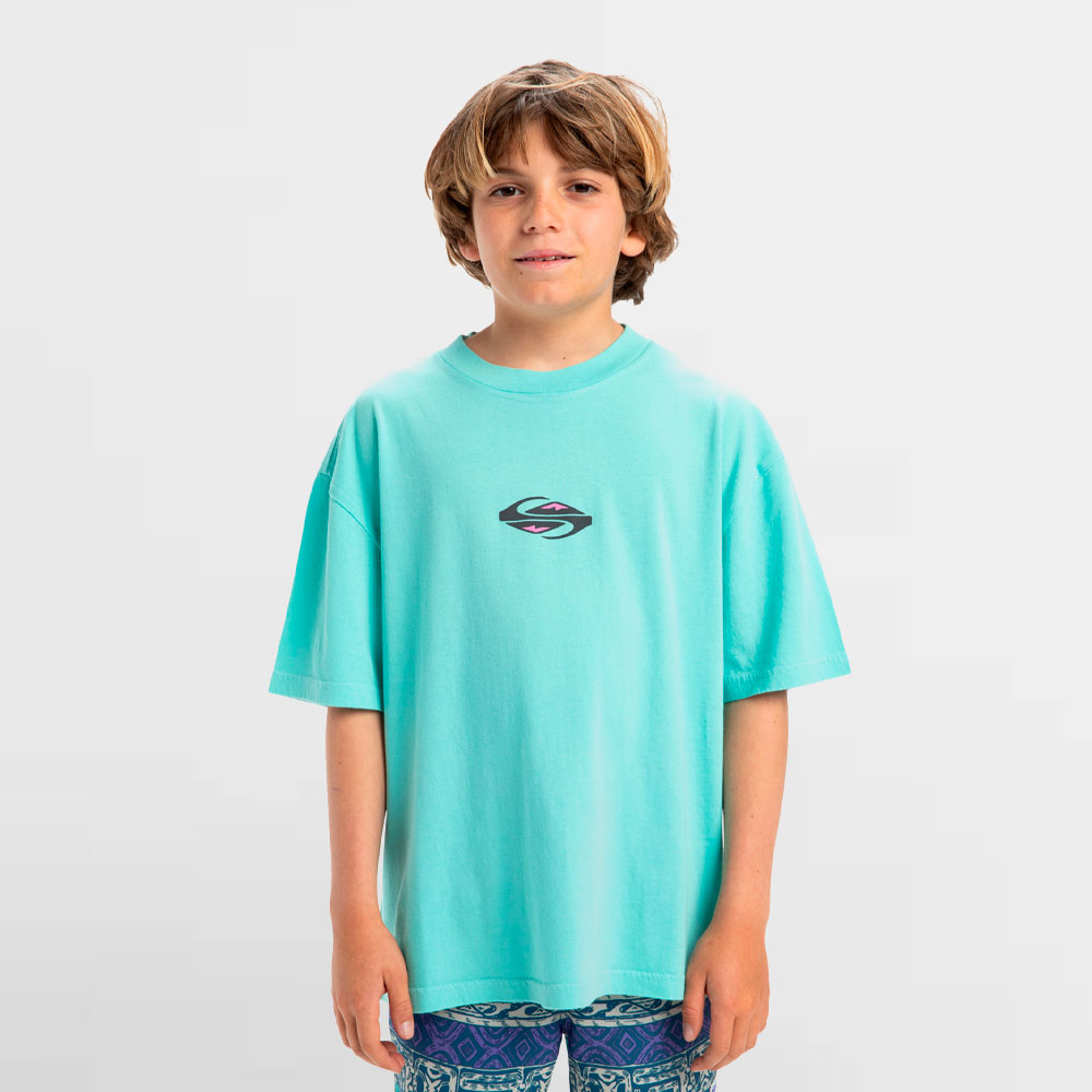 QUIKSILVER CAMISETA K. GH QS GLOBAL HEAT SS - EQBZT04829 BGH0