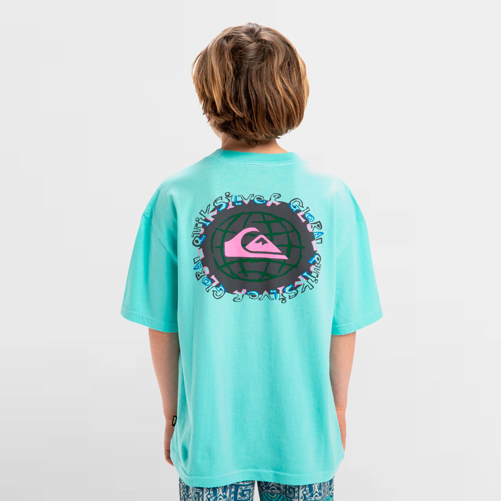 QUIKSILVER CAMISETA K. GH QS GLOBAL HEAT SS - EQBZT04829 BGH0