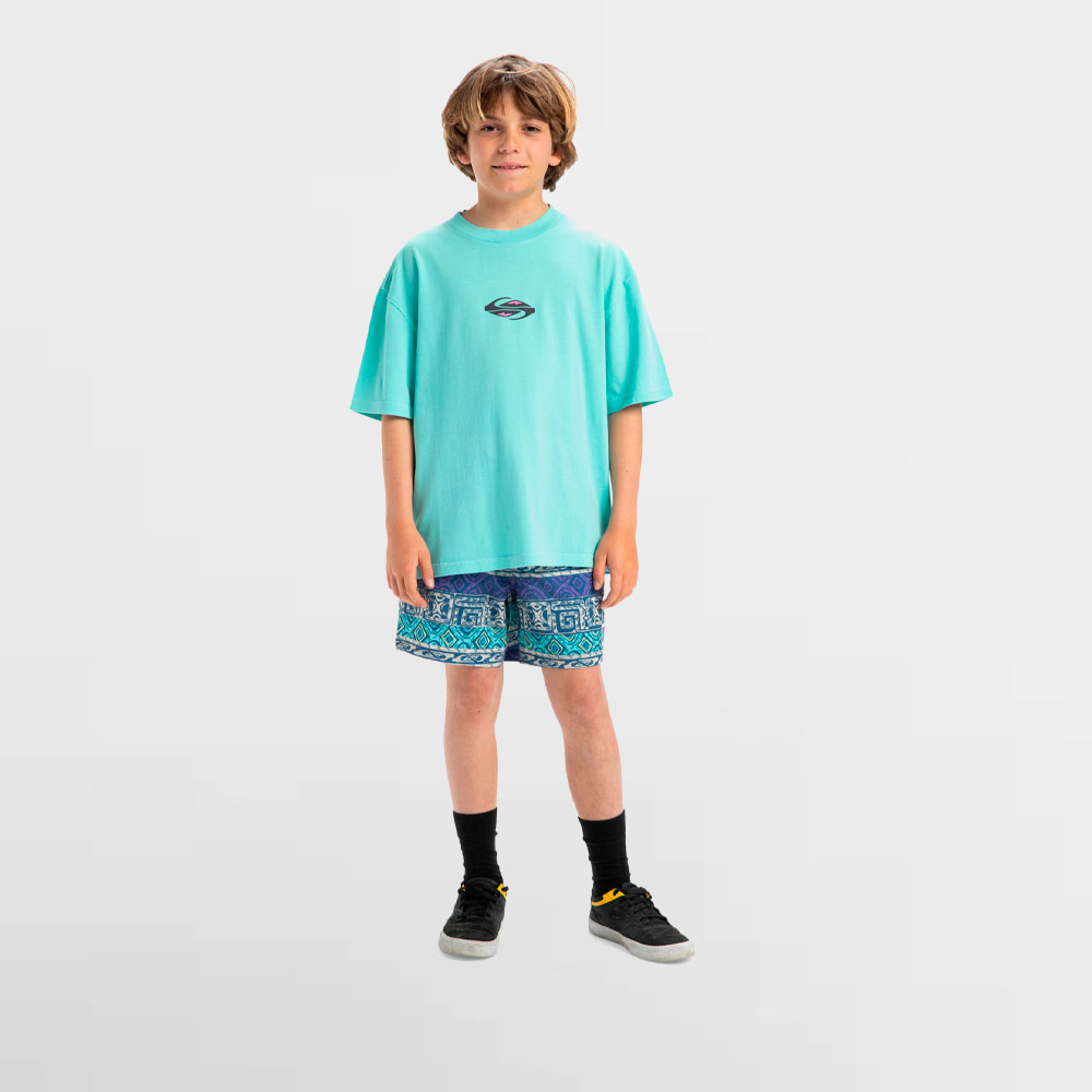 QUIKSILVER CAMISETA K. GH QS GLOBAL HEAT SS - EQBZT04829 BGH0