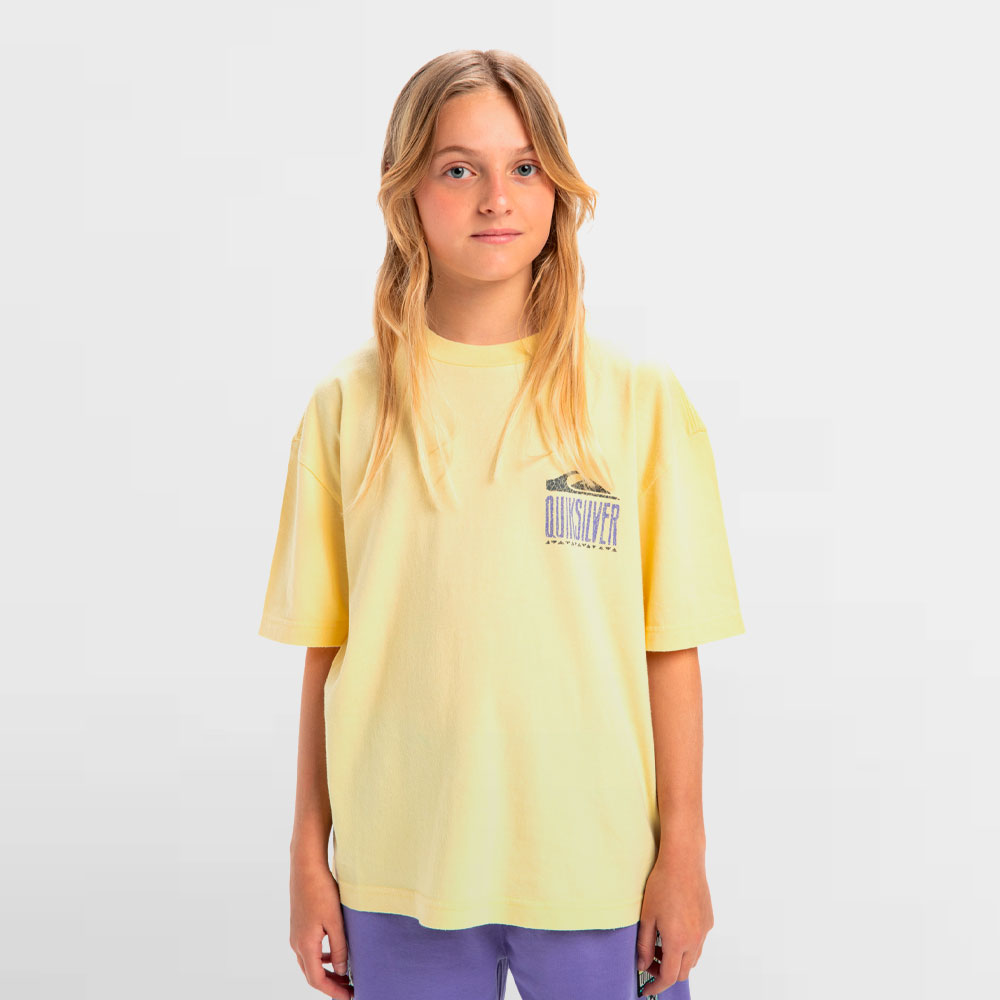 QUIKSILVER CAMISETA K. QS WORLD FORCE SS - EQBZT04828 YEM0
