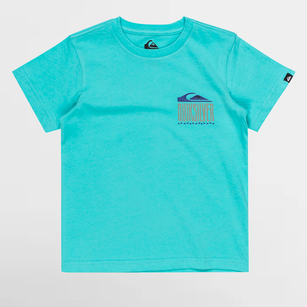 QUIKSILVER CAMISETA LK. QS WORLD FORCE SS - EQKZT03566 BGH0