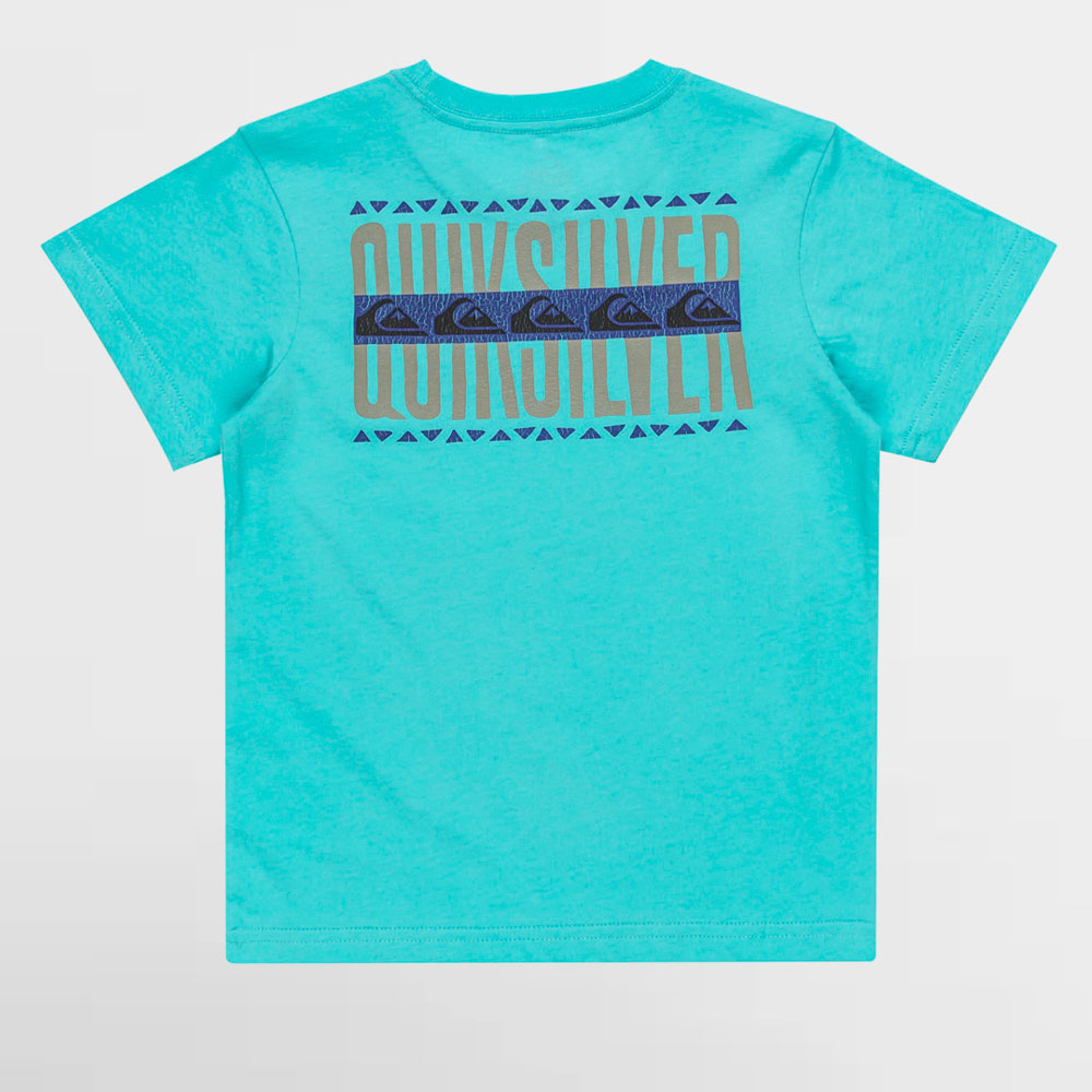 QUIKSILVER CAMISETA LK. QS WORLD FORCE SS - EQKZT03566 BGH0