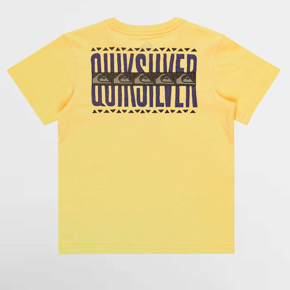 QUIKSILVER CAMISETA LK. QS WORLD FORCE SS - EQKZT03566 YEM0