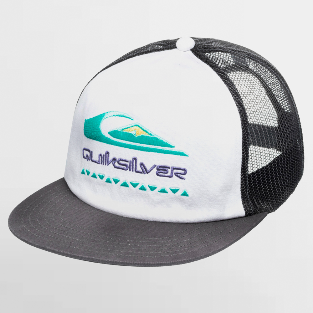 QUIKSILVER GORRA OASIS TRUCKER - AQYHA05374 WBK0