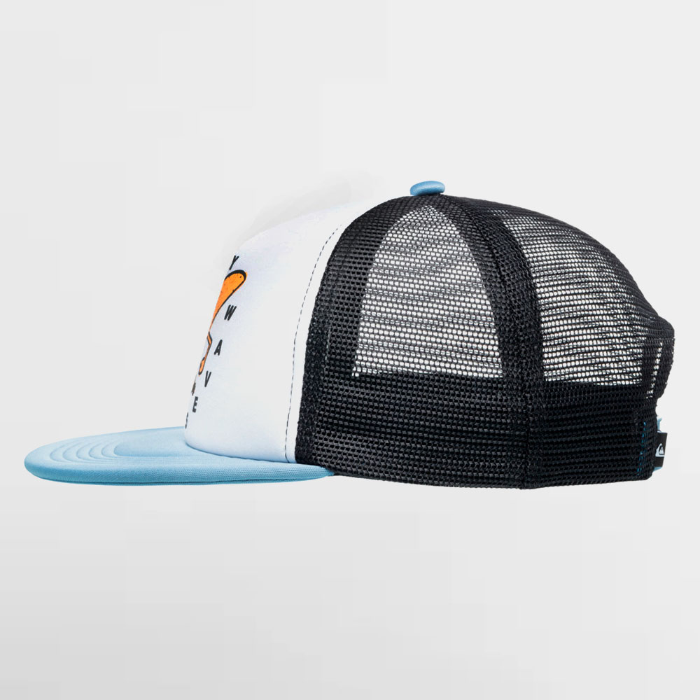 QUIKSILVER GORRA K. ROMPER TRUCKER - AQKHA03409 WBK0