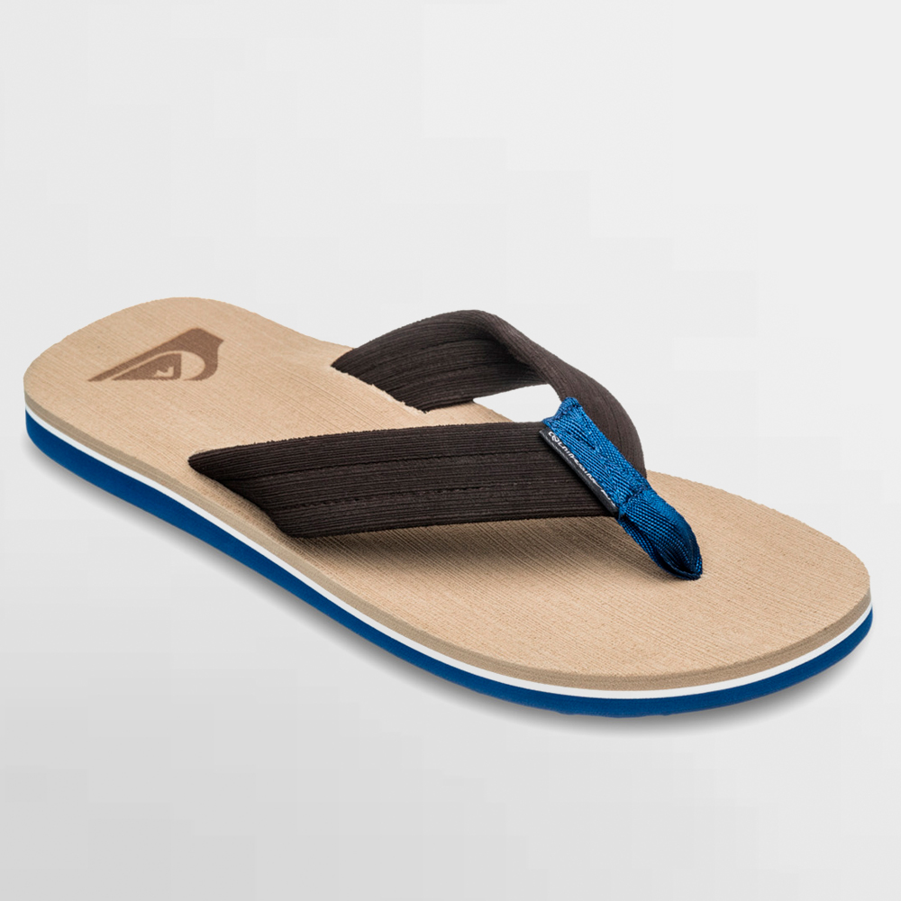 QUIKSILVER SANDALIA MOLOKAI LAYBACK TEXTURED - AQYL101266 SND