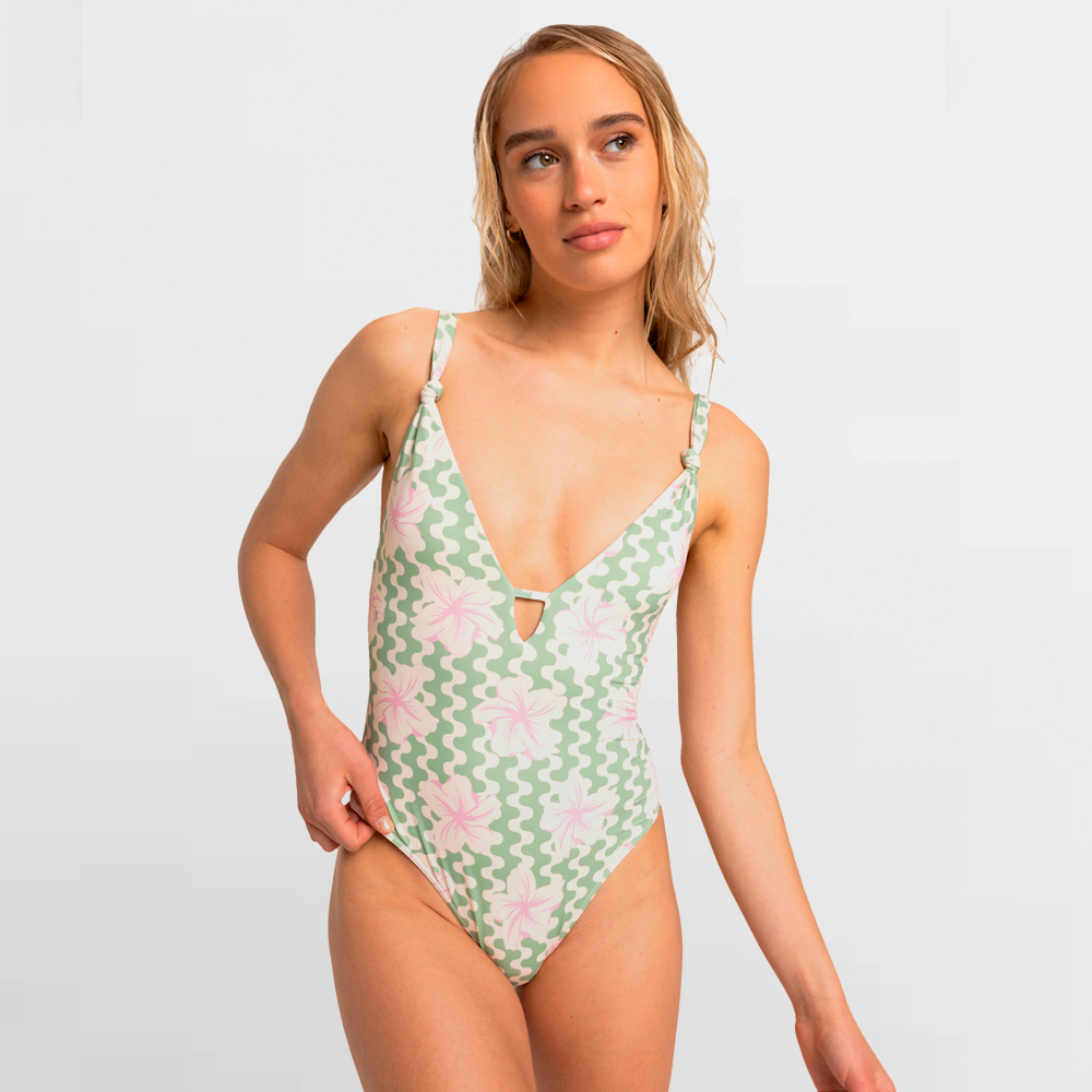 ROXY BAÑADOR W. HIBISCUS DAZE - ERJX103713 GHZ5