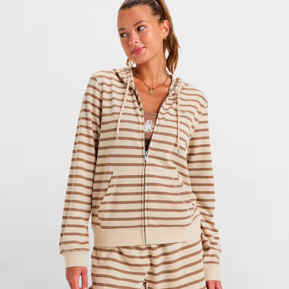 ROXY CANGURO FZ W. PERFECT STRIPE - ERJFT04955 CZU3