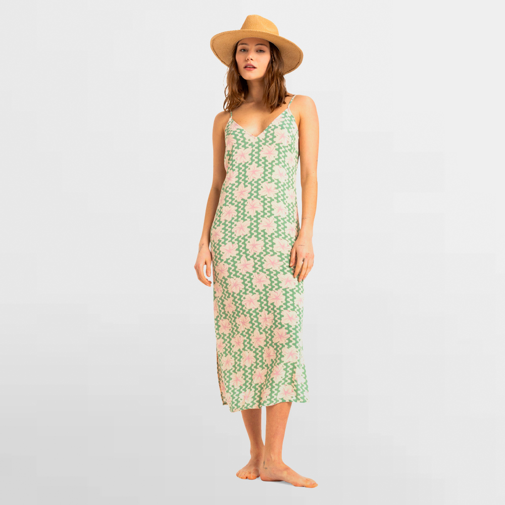ROXY VESTIDO W. STAY SUNNY SLIP DRESS - ERJWD03882 GHZ5