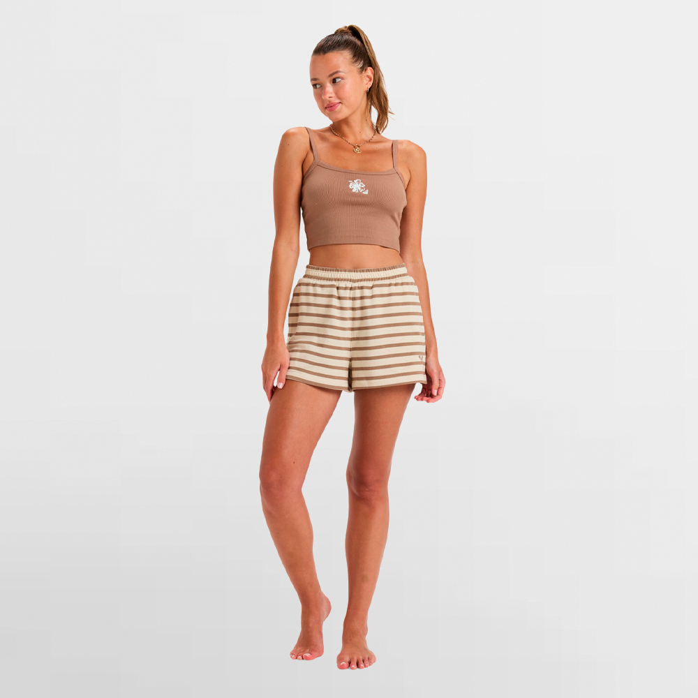 ROXY PANT. CORTO W. PERFECT STRIPE SHORT - ERJFB03474 CZU3