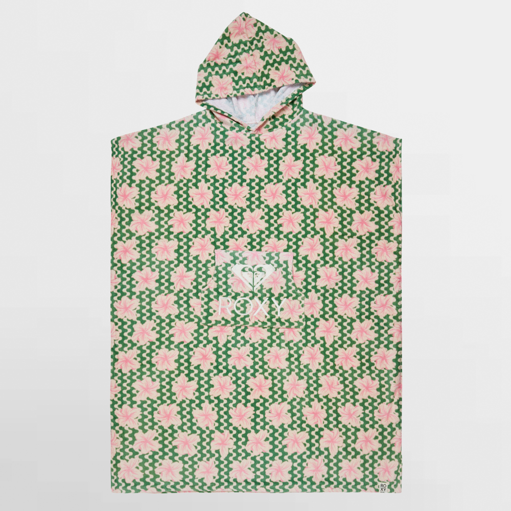 ROXY PONCHO W. STAY MAGICAL PRINTED - ERJAA04357 GHZ5
