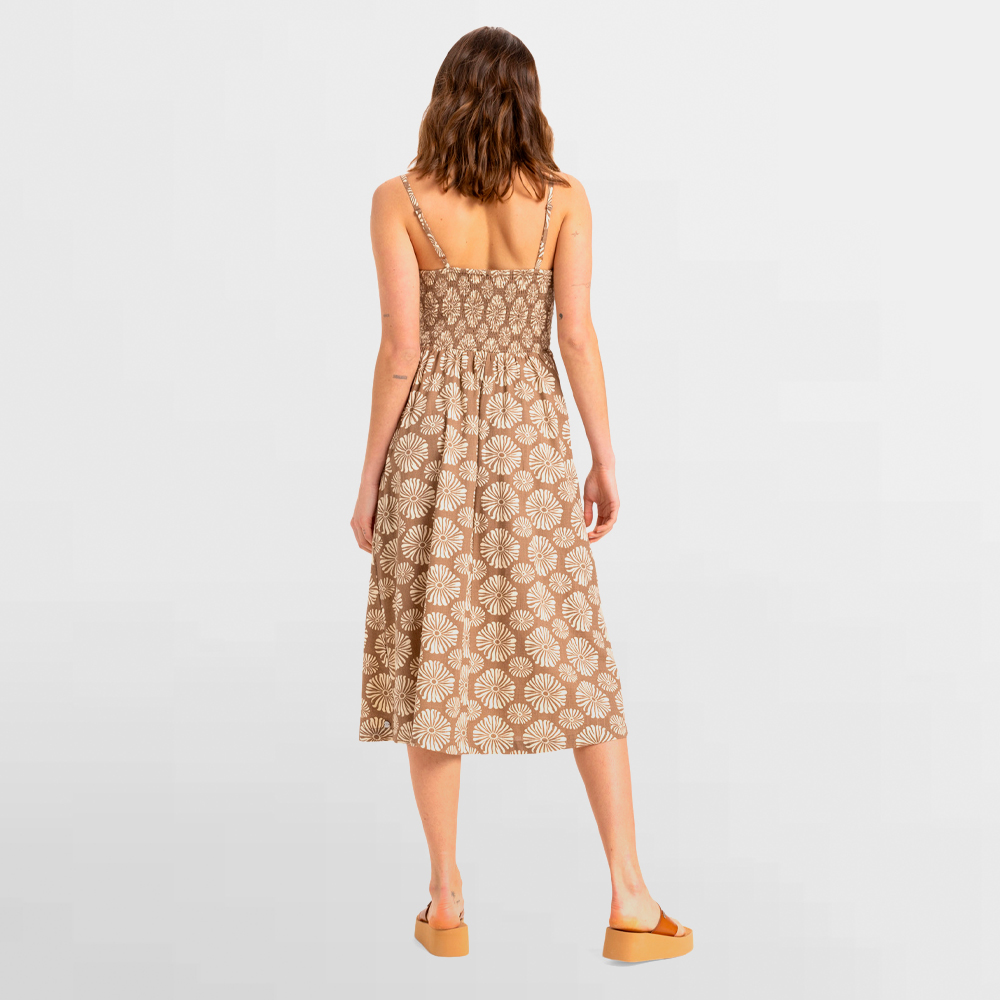 ROXY VESTIDO W. ISLAND GLOW MIDI DRESS - ERJWD03861 CZU5