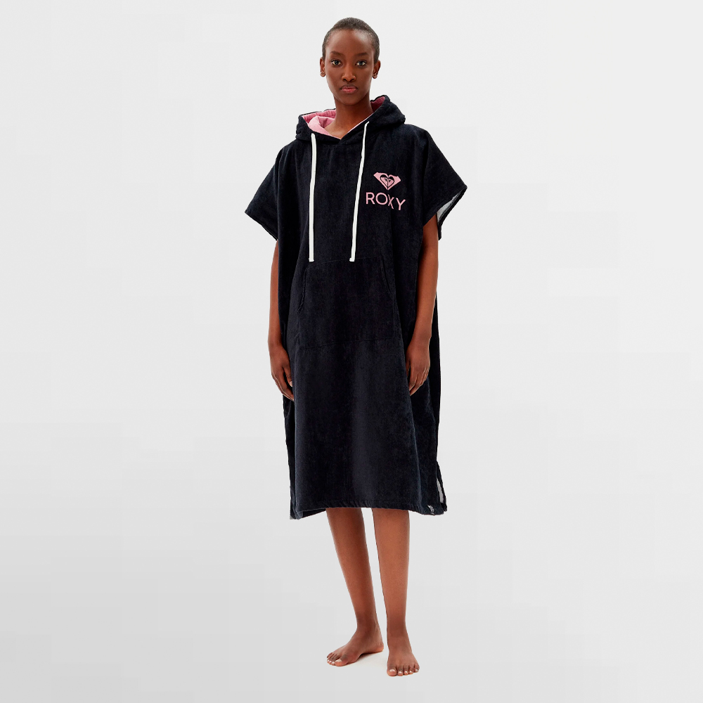 ROXY PONCHO W. INFINITE LAGOON - ERJAA04358 KVJ0