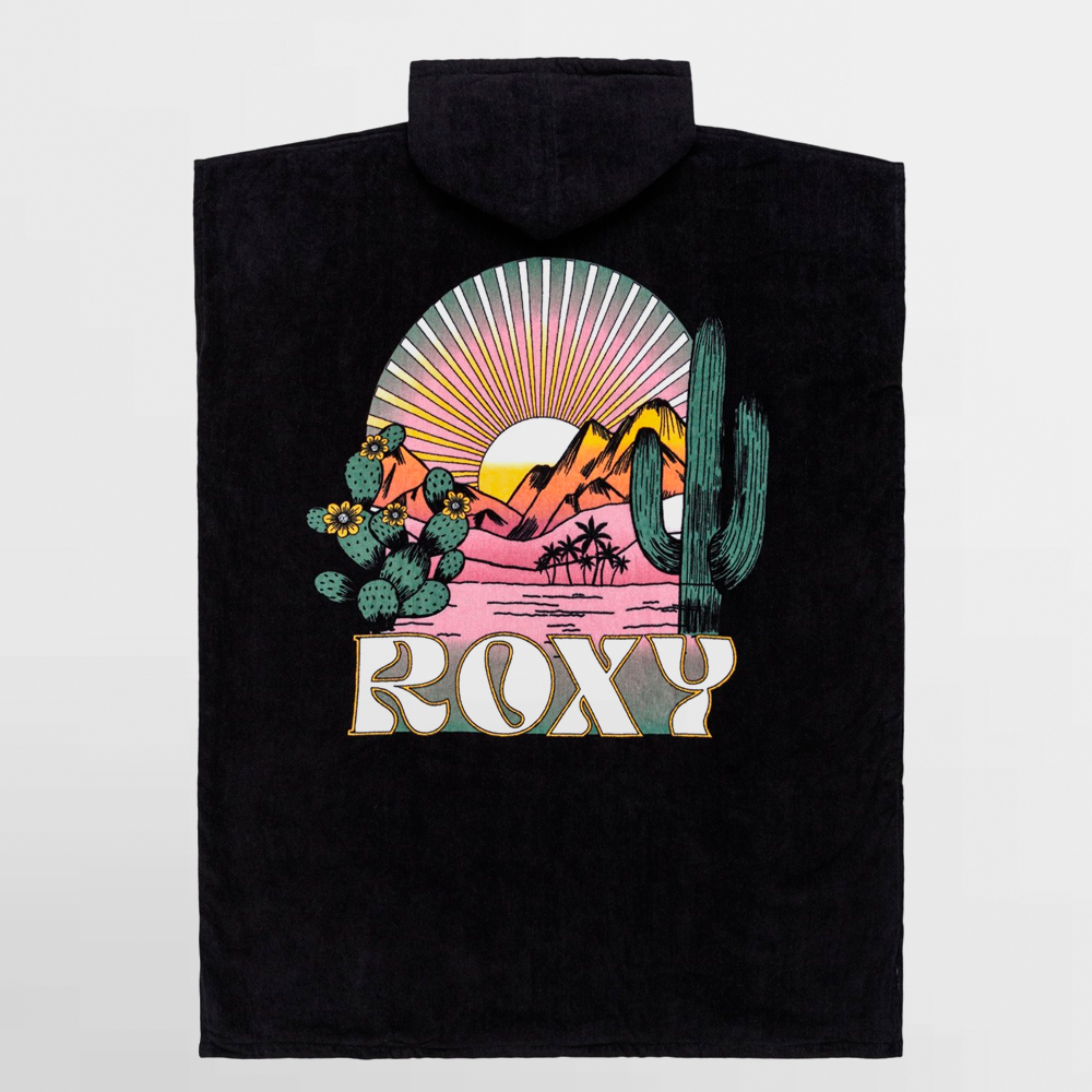 ROXY PONCHO W. INFINITE LAGOON - ERJAA04358 KVJ0
