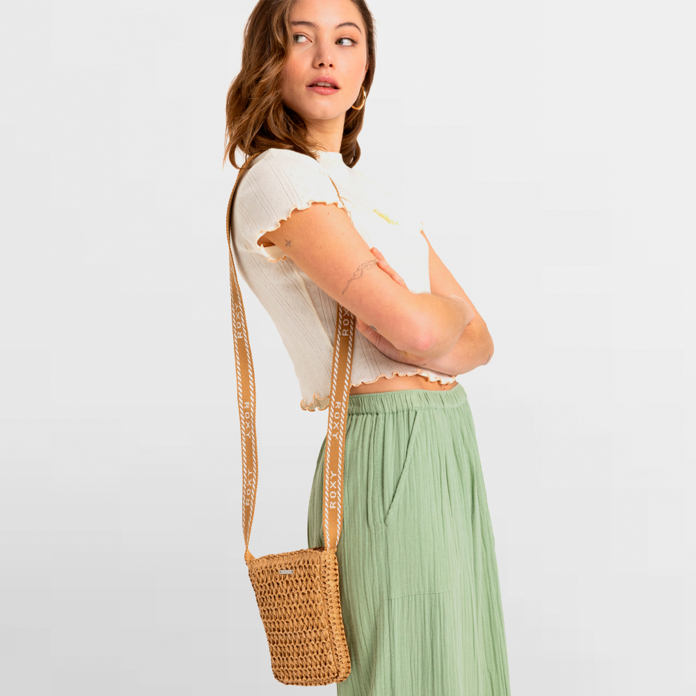 ROXY BOLSO W. SPOTLESS SUNNIES PHONE - ERJBP04877 YEF0