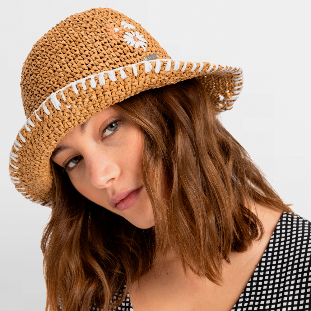 ROXY GORRO W. SPOTLESS SUNNIES BUCKET HAT - ERJHA04390 YEF0