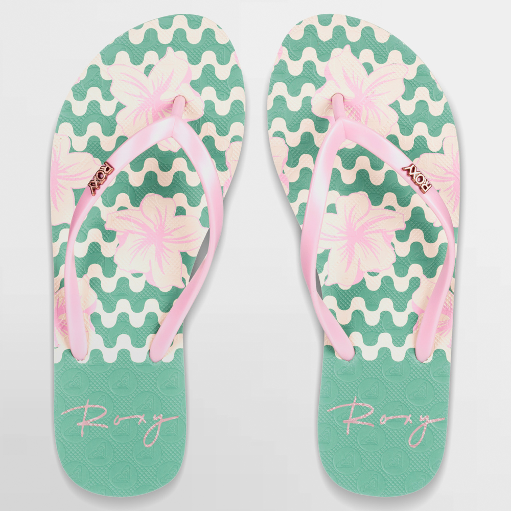 ROXY SANDALIA W. VIVA STAMP II - ARJL100683 SAG