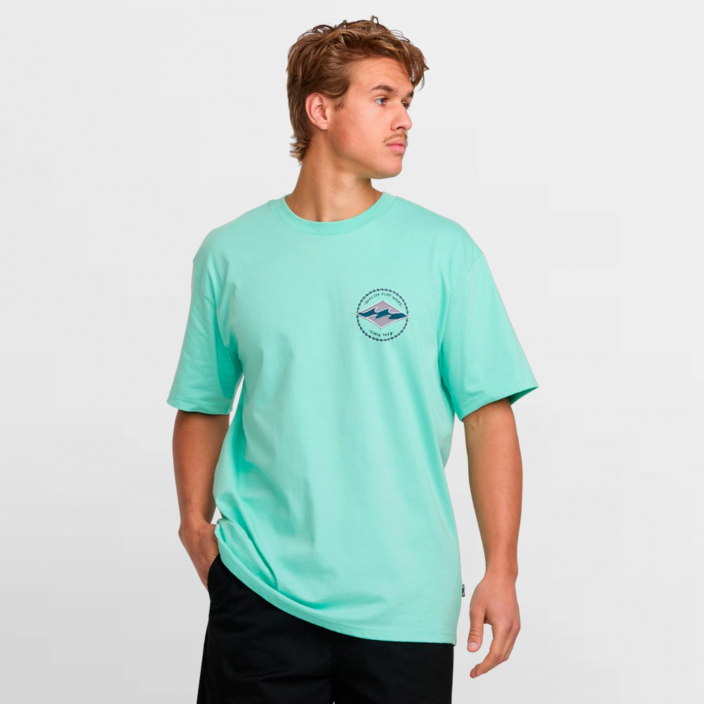 BILLABONG CAMISETA ROTOR DIAMOND REGULAR TEE - 24A351540 BDA