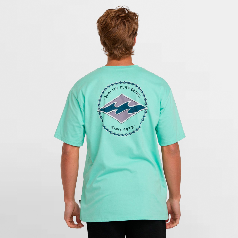 BILLABONG CAMISETA ROTOR DIAMOND REGULAR TEE - 24A351540 BDA