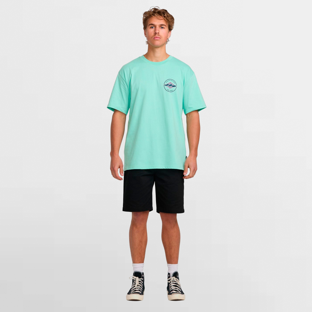 BILLABONG CAMISETA ROTOR DIAMOND REGULAR TEE - 24A351540 BDA