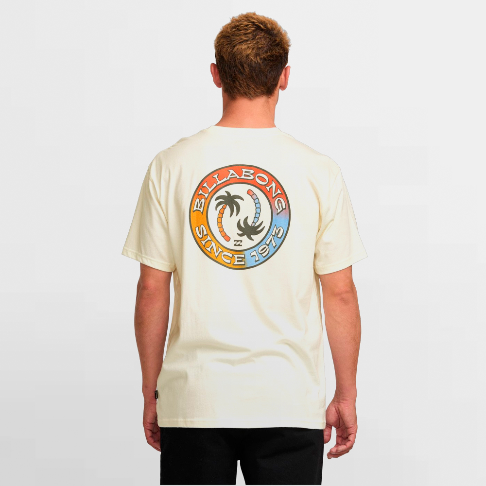 BILLABONG CAMISETA TROPICAL PETS PREMIUM SS - 24A351506 OFW