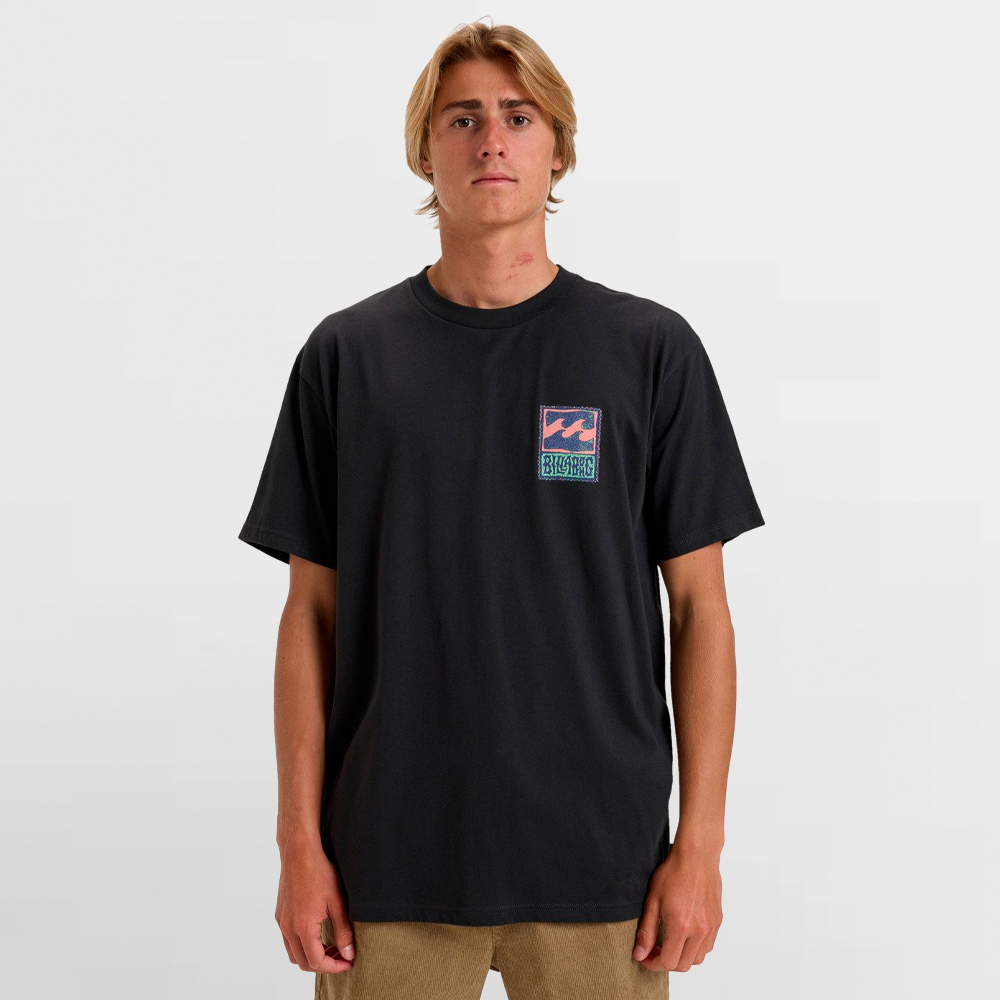 BILLABONG CAMISETA STAMP SS - EBYZT00293 WAA