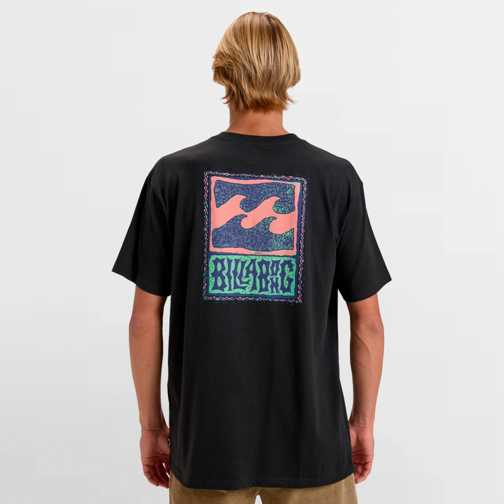 BILLABONG CAMISETA STAMP SS - EBYZT00293 WAA