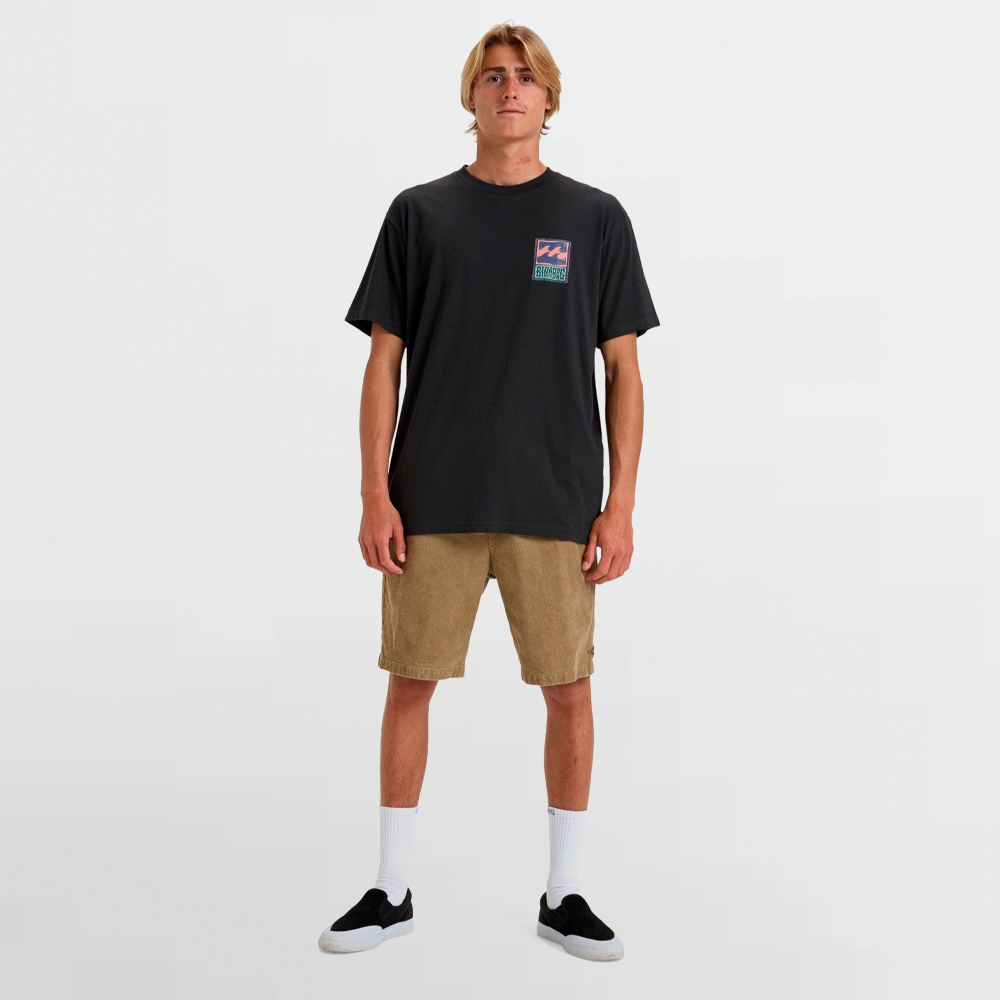 BILLABONG CAMISETA STAMP SS - EBYZT00293 WAA
