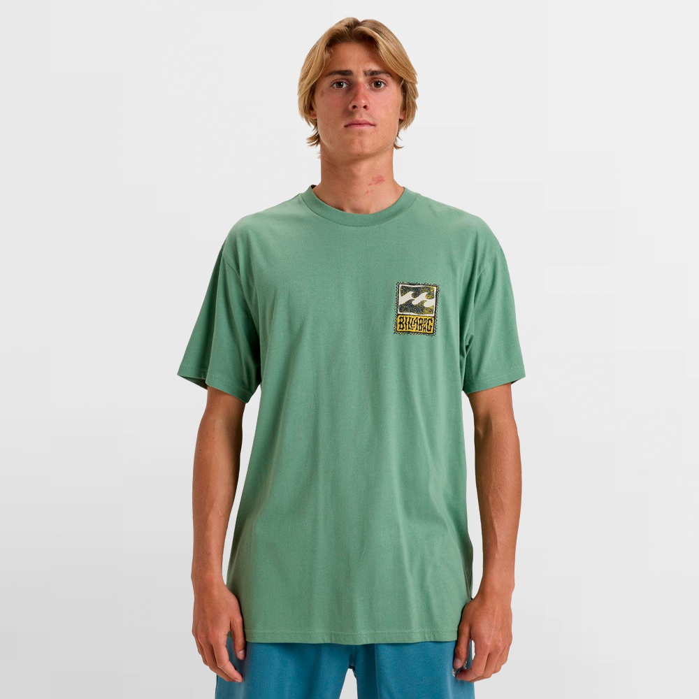 BILLABONG CAMISETA STAMP SS - EBYZT00293 GLA0