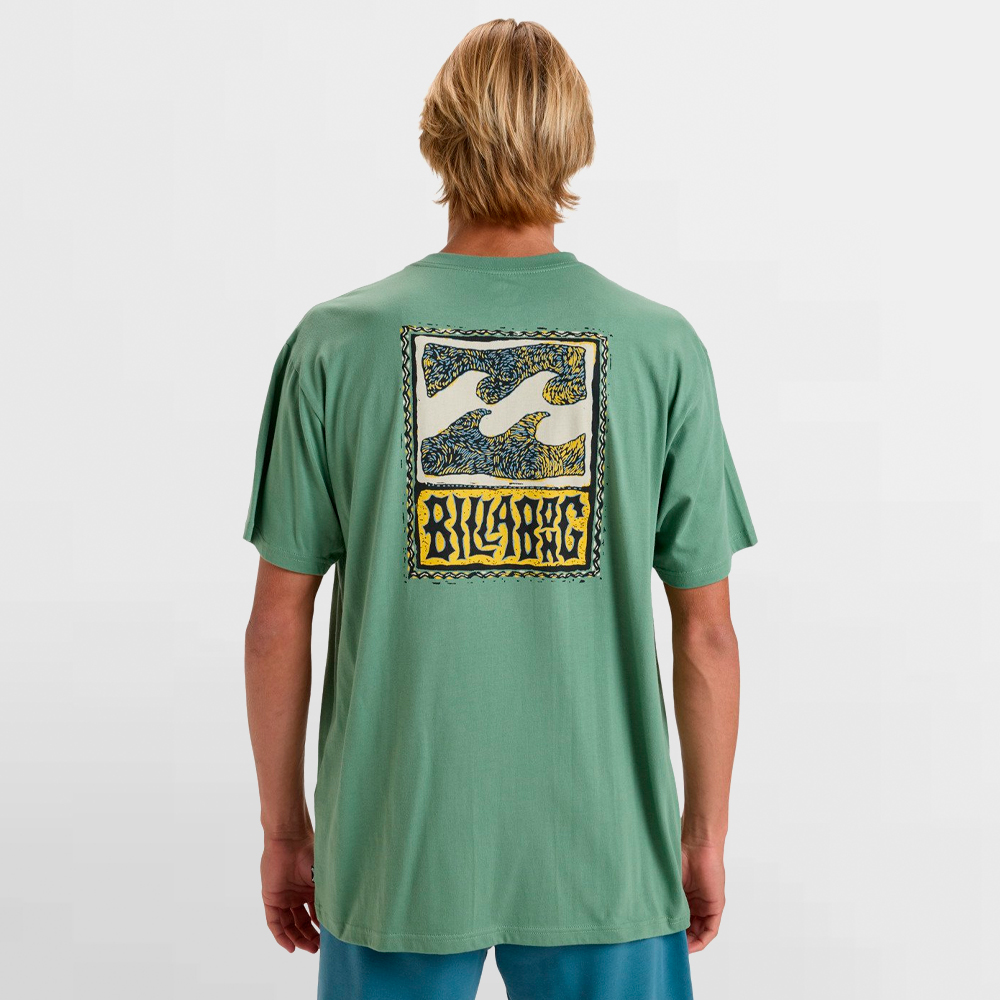 BILLABONG CAMISETA STAMP SS - EBYZT00293 GLA0