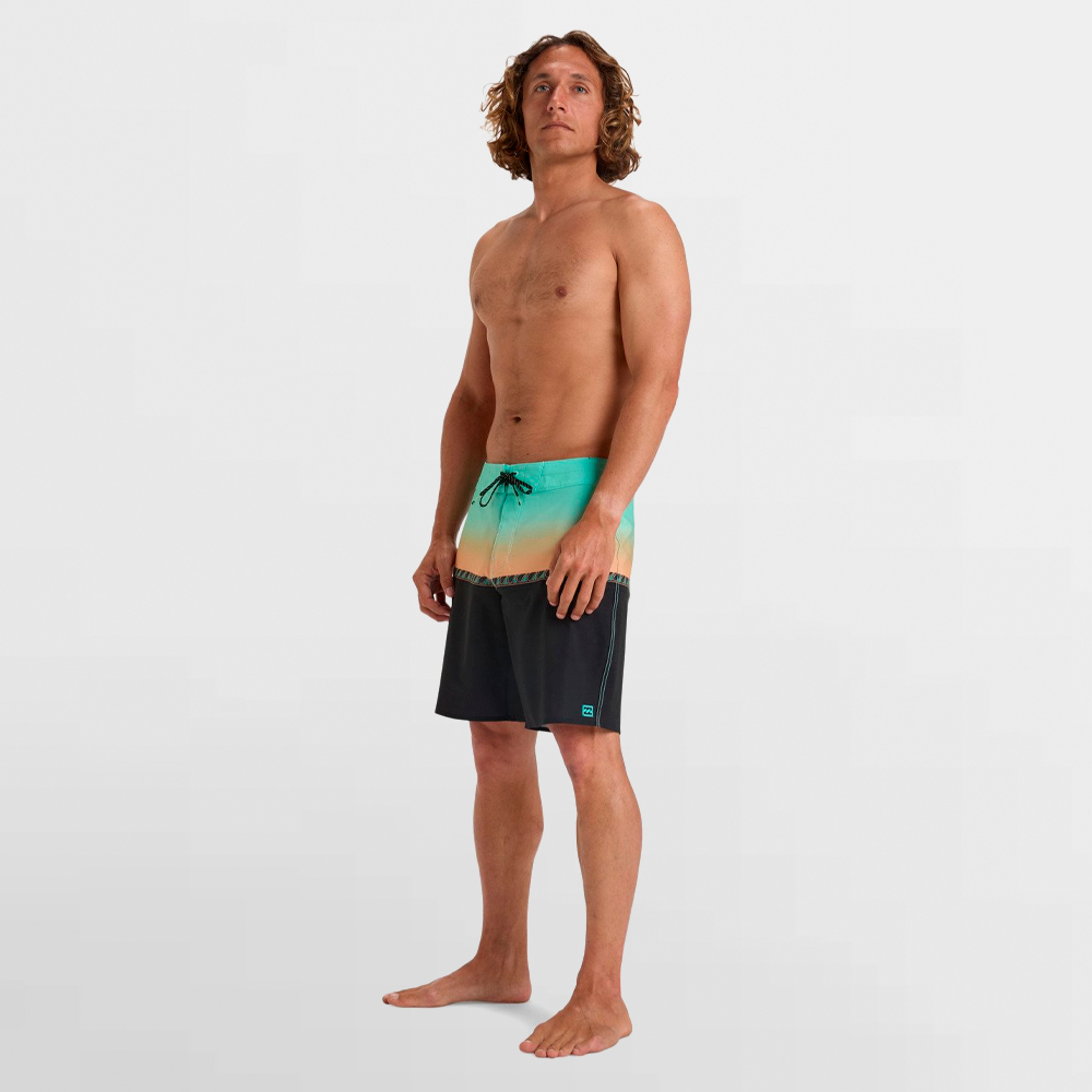 BILLABONG BERMUDA FIFTY50 PRO - EBYBS00117 BLK