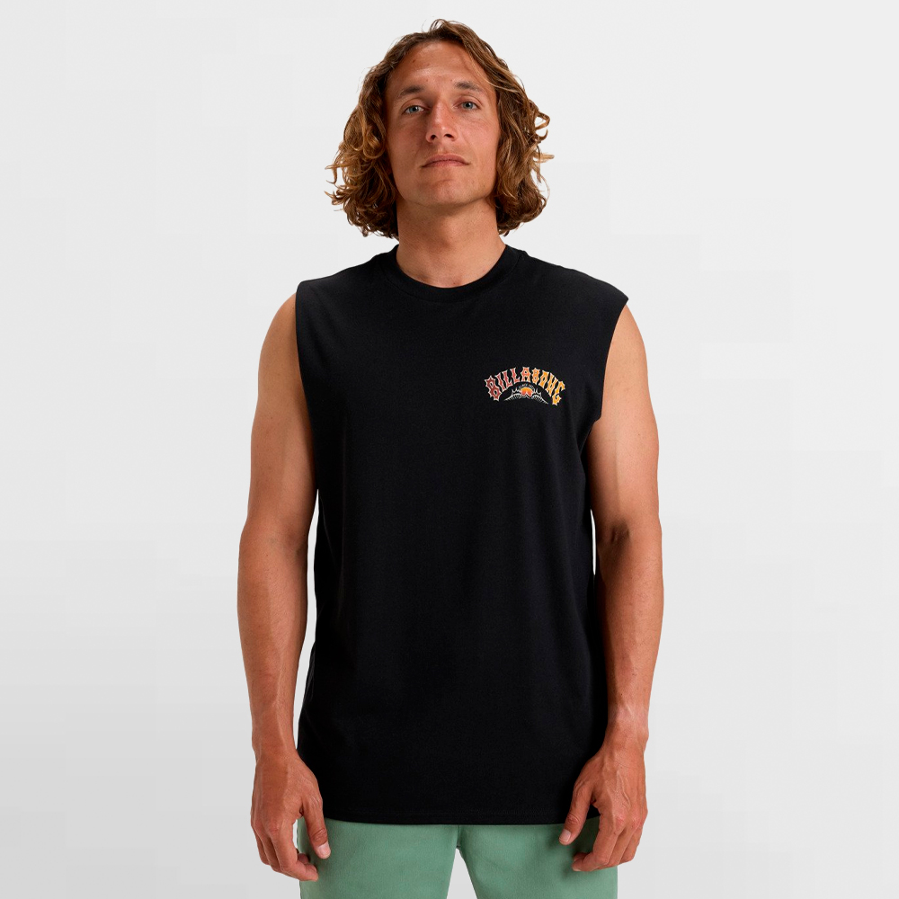 BILLABONG CAMISILLA VENICE MU - EBYZT00305 BLK