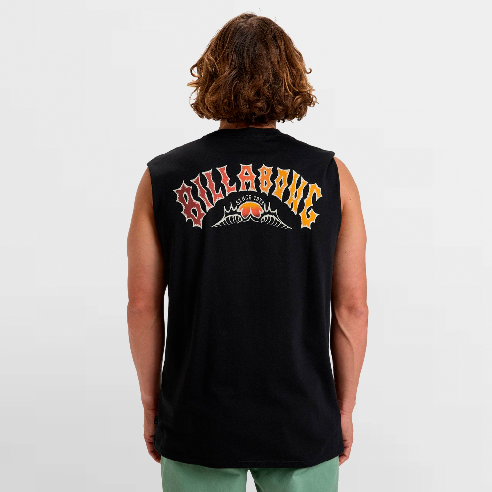 BILLABONG CAMISILLA VENICE MU - EBYZT00305 BLK