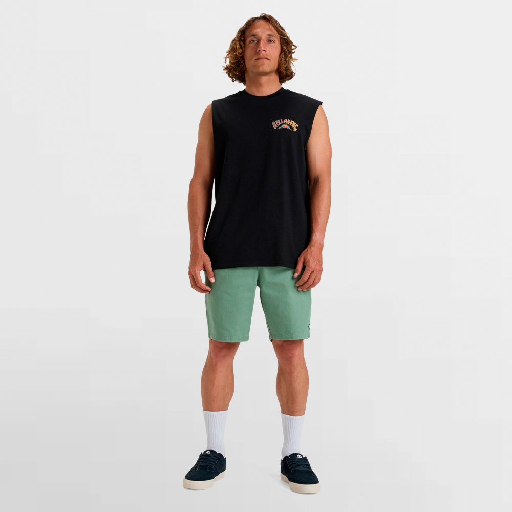 BILLABONG CAMISILLA VENICE MU - EBYZT00305 BLK