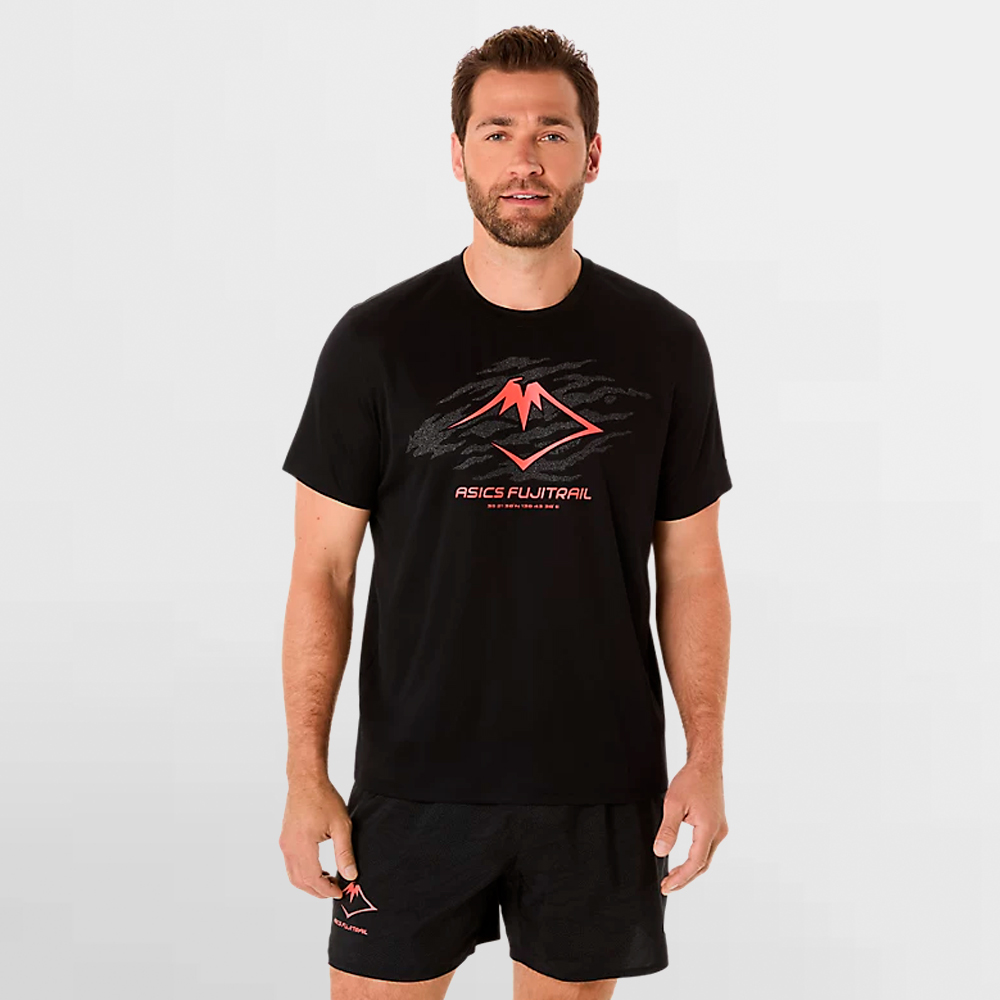 ASICS CAMISETA FUJITRAIL LOGO SS TOP - 2011C981 003