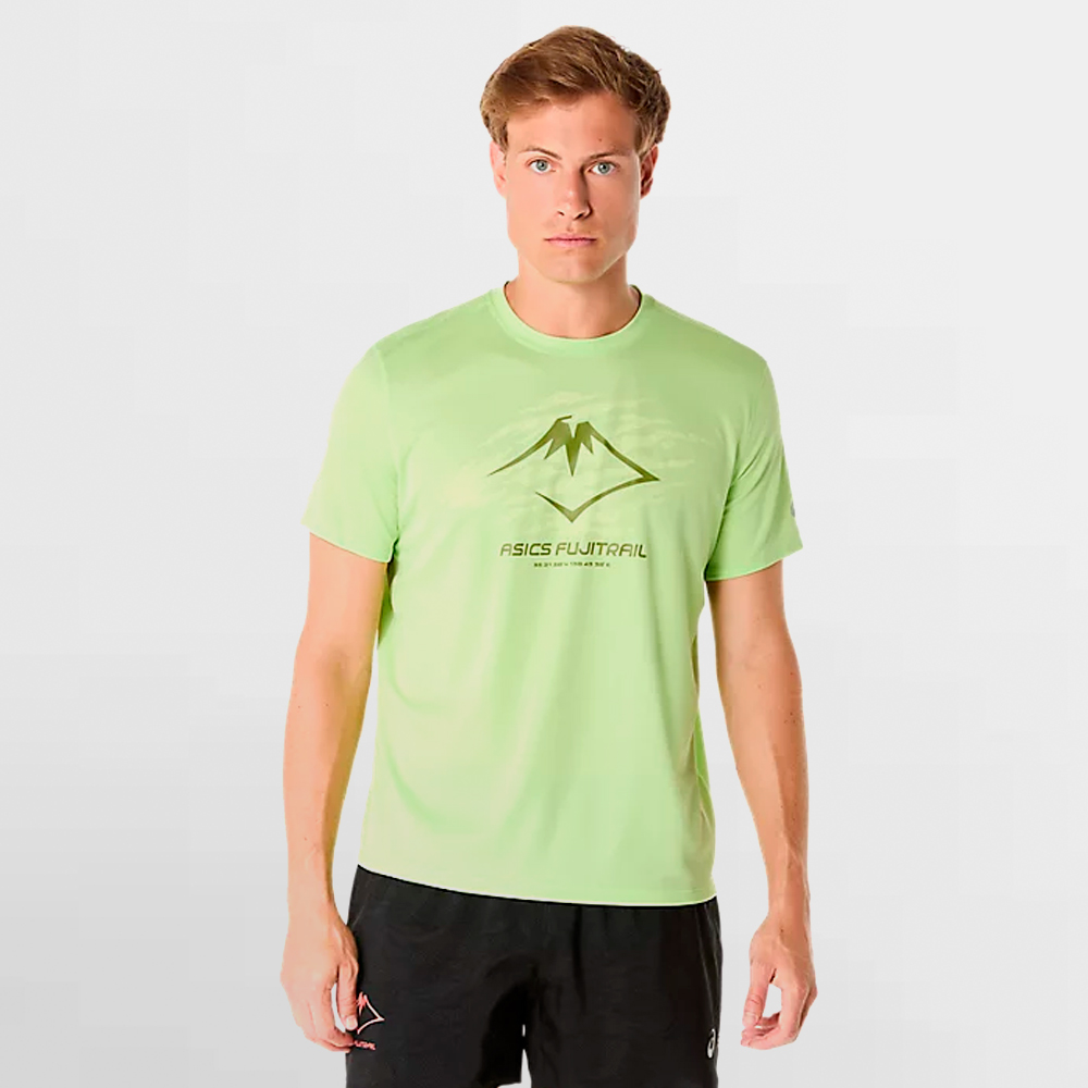 ASICS CAMISETA FUJITRAIL LOGO SS TOP - 2011C981 300
