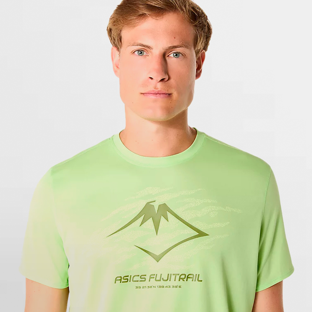 ASICS CAMISETA FUJITRAIL LOGO SS TOP - 2011C981 300