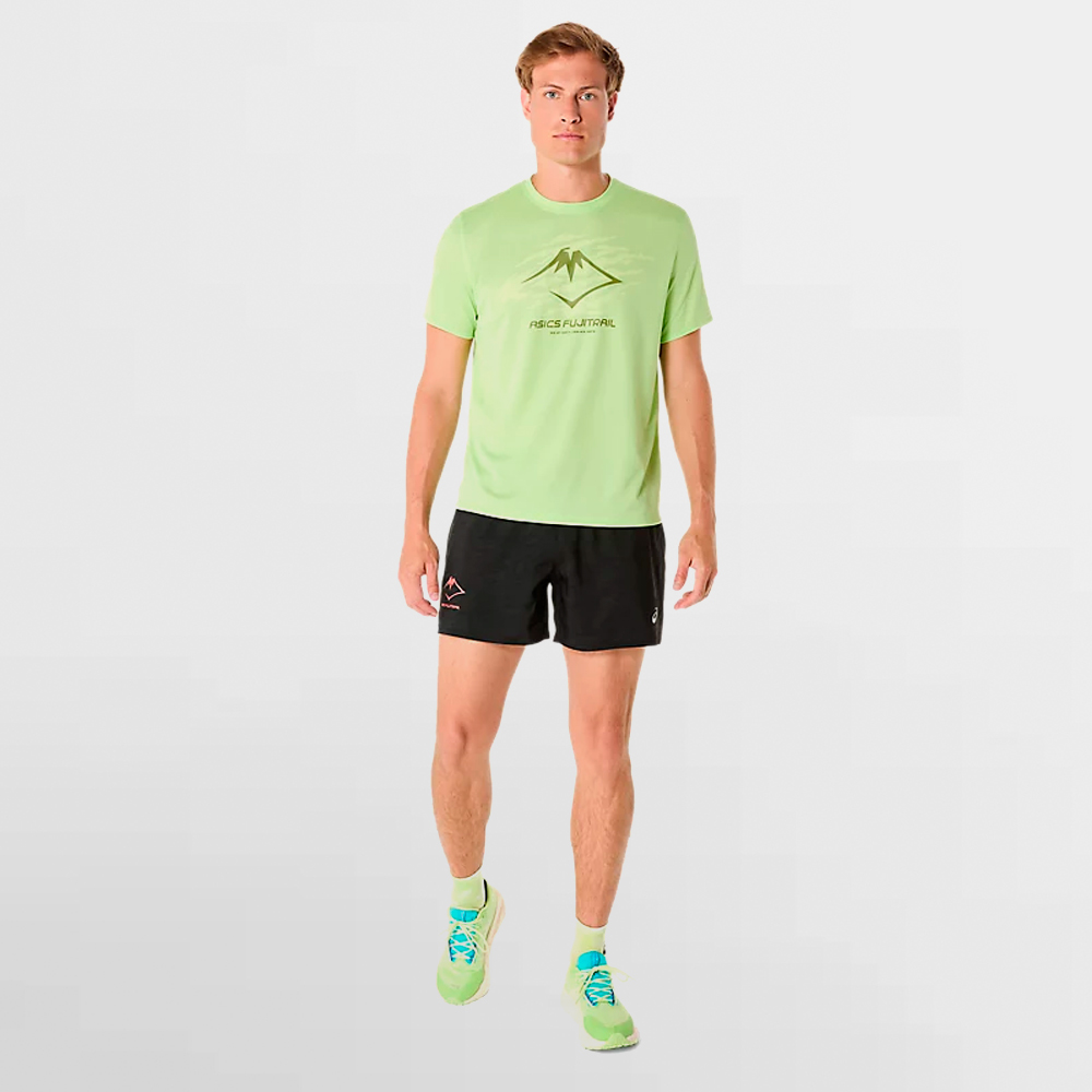 ASICS CAMISETA FUJITRAIL LOGO SS TOP - 2011C981 300