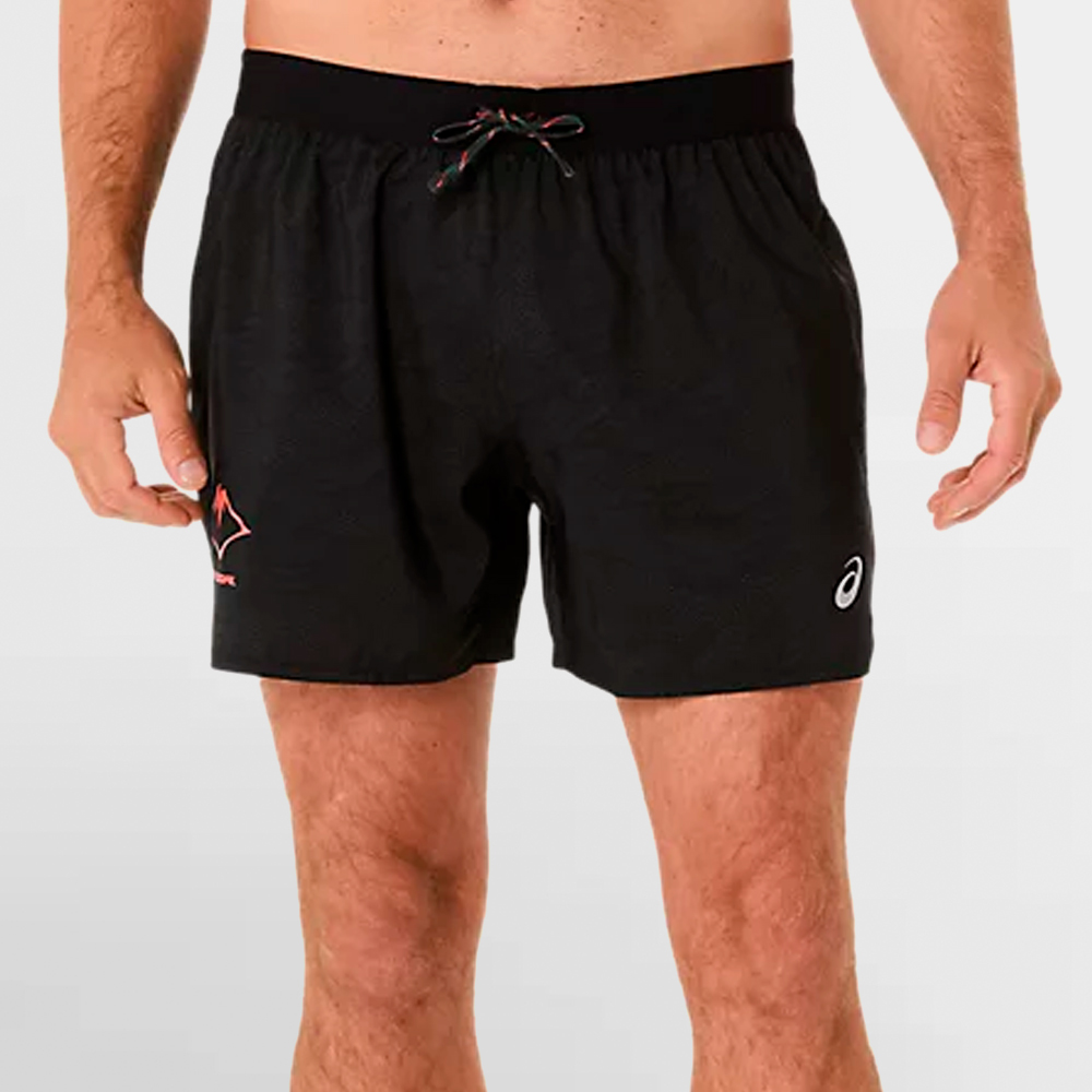 ASICS PANT. CORTO FUJITRAIL ALL OVER PRINT 5IN - 2011C988 003