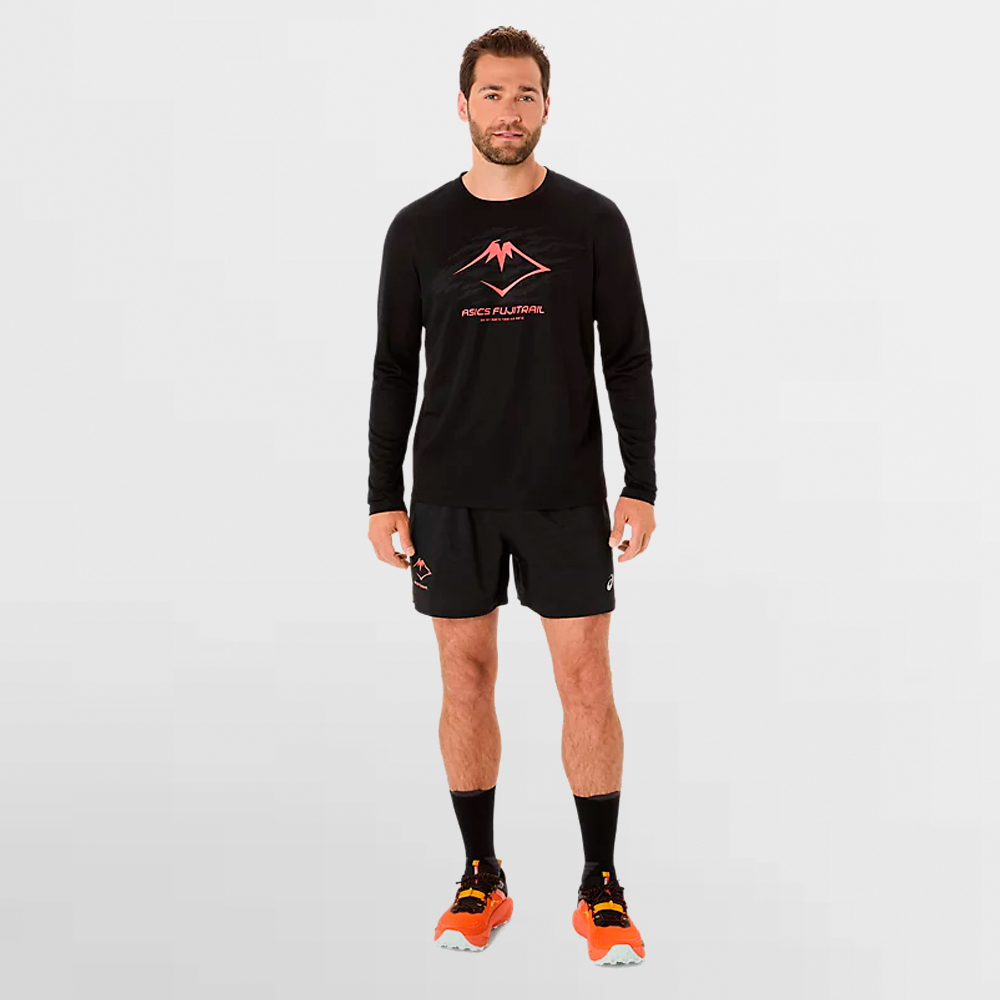 ASICS PANT. CORTO FUJITRAIL ALL OVER PRINT 5IN - 2011C988 003