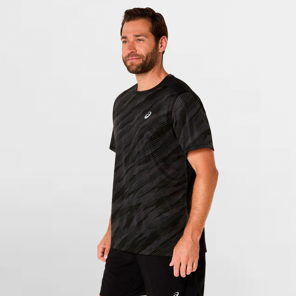 ASICS CAMISETA CORE ALL OVER PRINT SS TOP - 2011D212 001