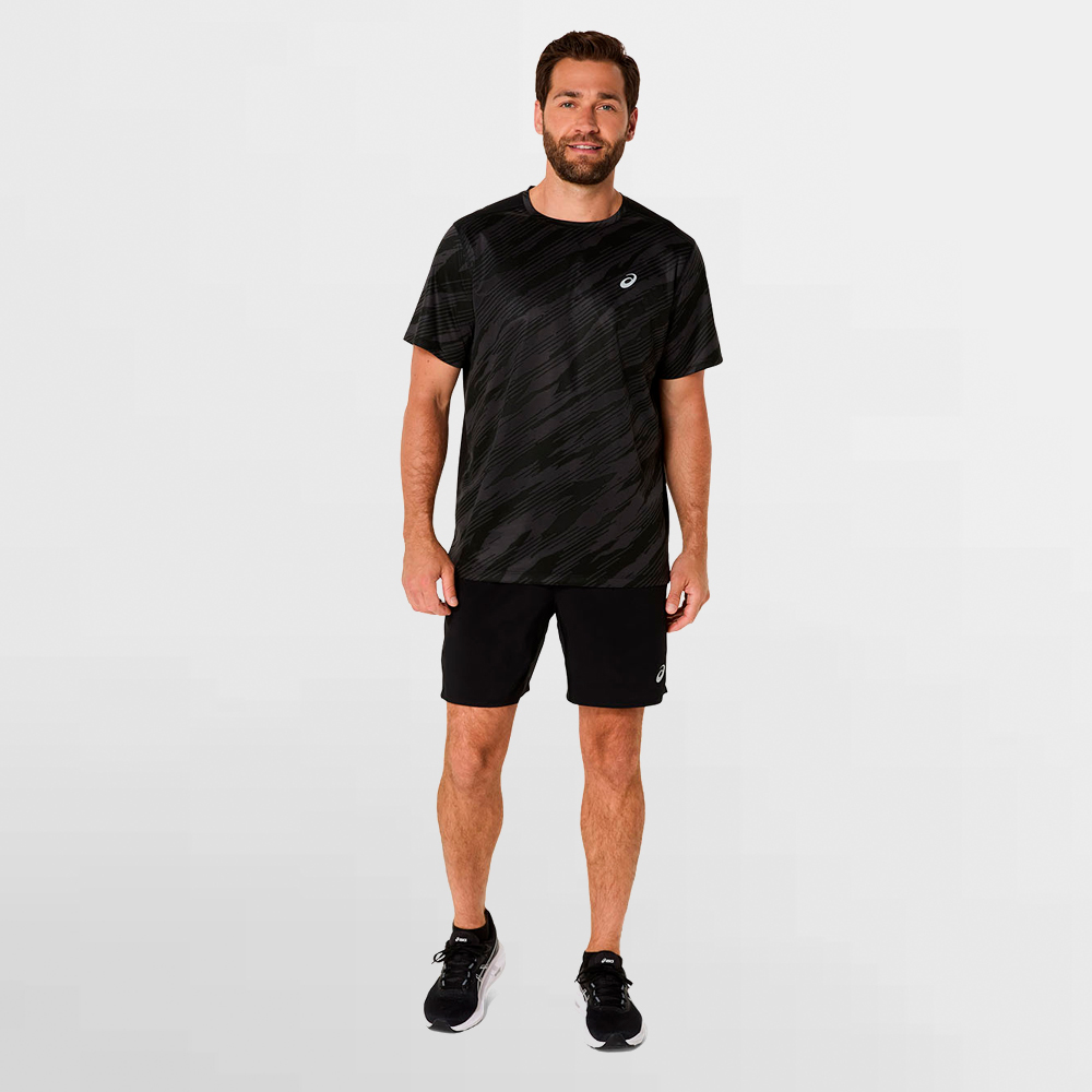 ASICS CAMISETA CORE ALL OVER PRINT SS TOP - 2011D212 001