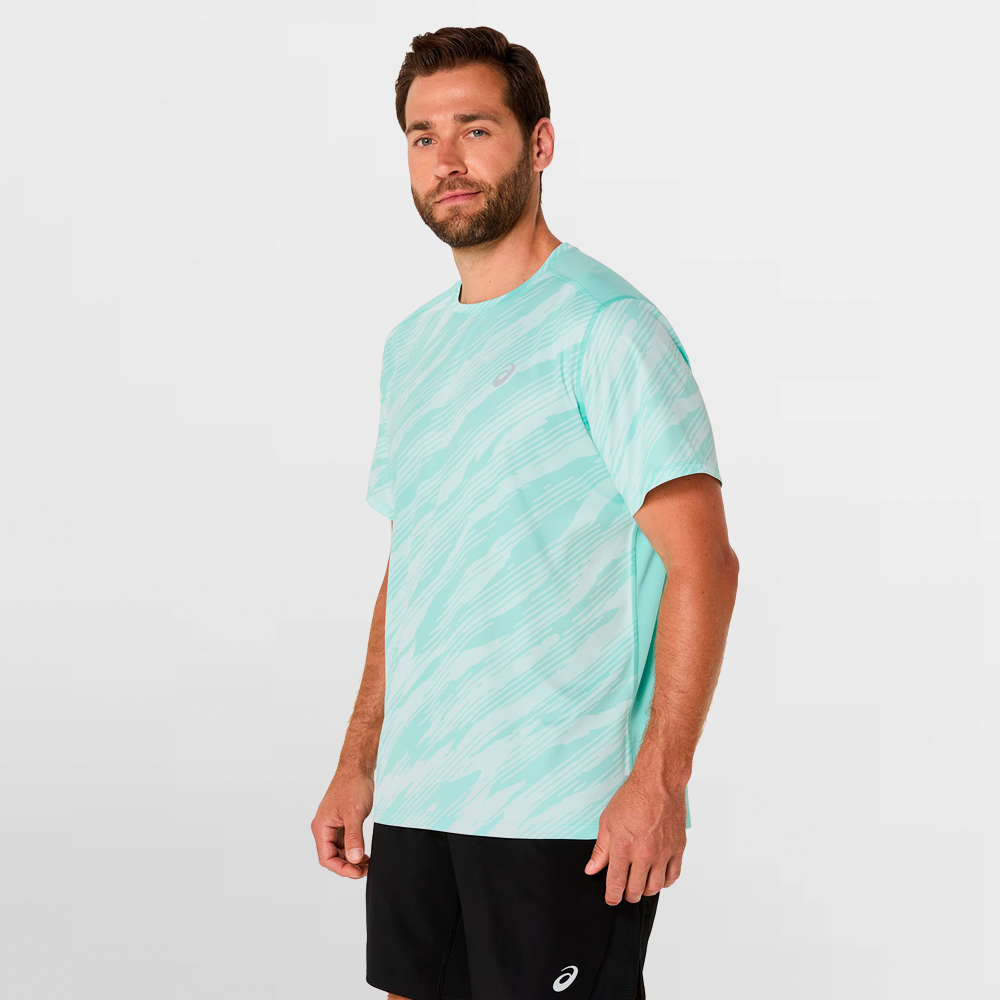 ASICS CAMISETA CORE ALL OVER PRINT SS TOP - 2011D212 300