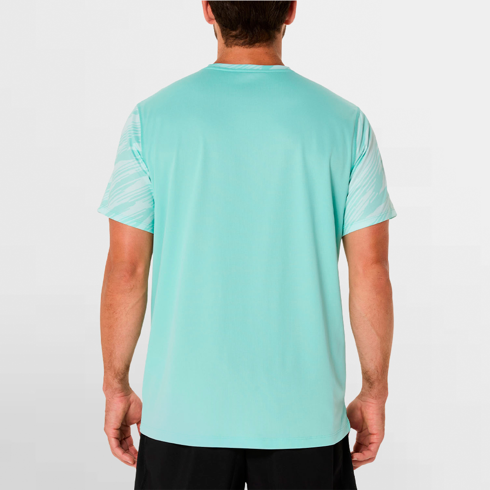 ASICS CAMISETA CORE ALL OVER PRINT SS TOP - 2011D212 300