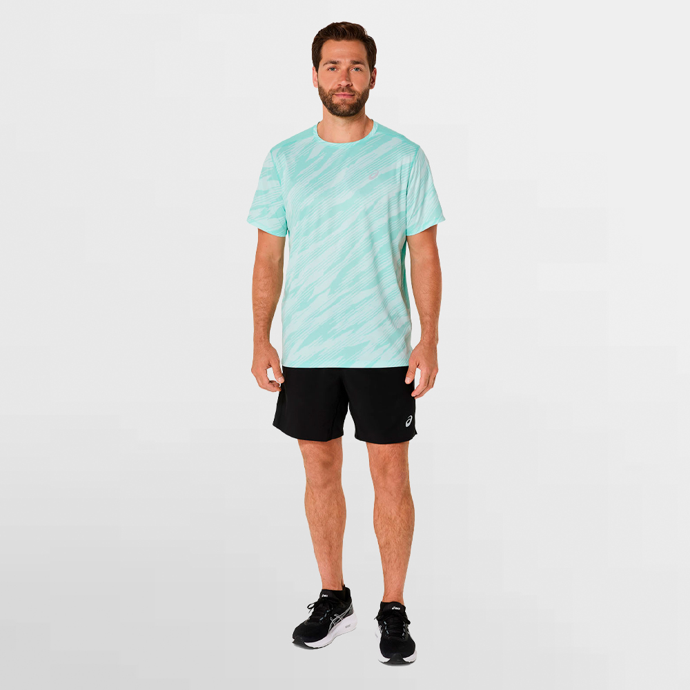 ASICS CAMISETA CORE ALL OVER PRINT SS TOP - 2011D212 300