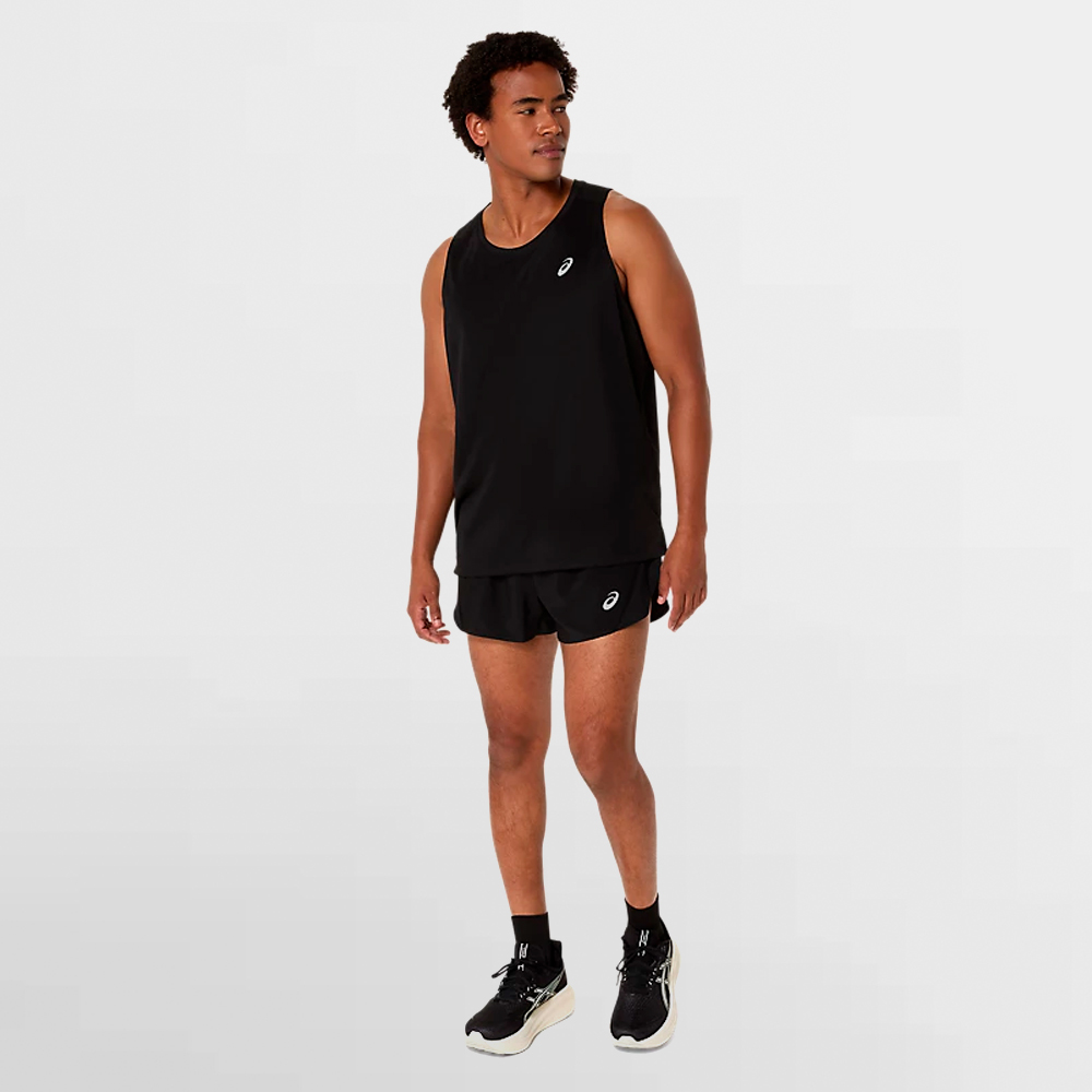 ASICS PANT. CORTO CORE SPLIT SHORT - 2011D222 001