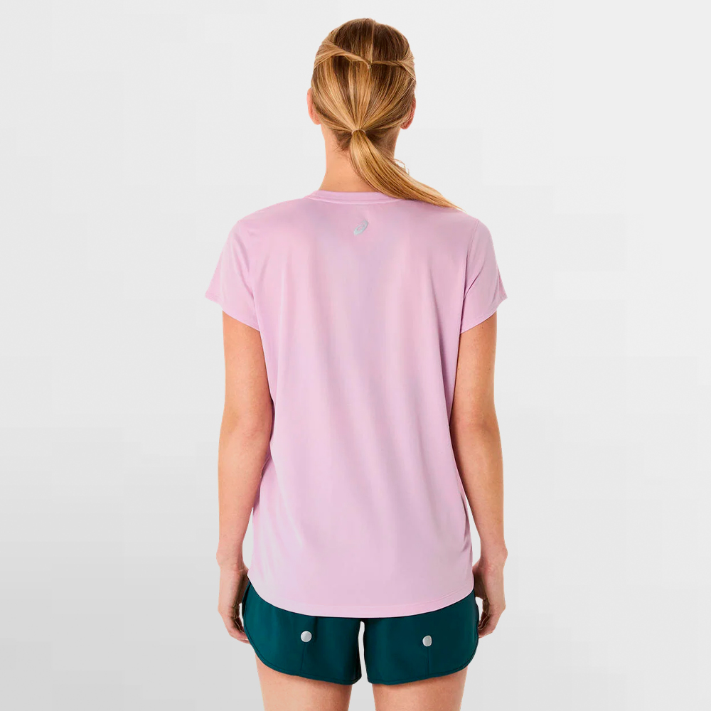 ASICS CAMISETA W. FUJITRAIL LOGO SS TOP - 2012C971 700