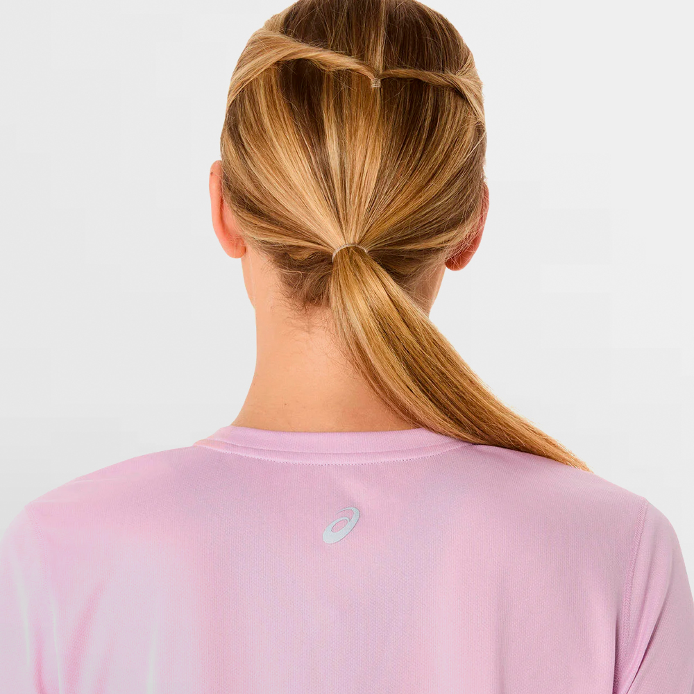 ASICS CAMISETA W. FUJITRAIL LOGO SS TOP - 2012C971 700
