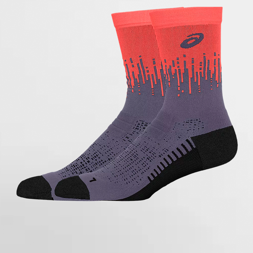 ASICS CALCETIN RUN SOCK CREW WAVE - 3013A977 501